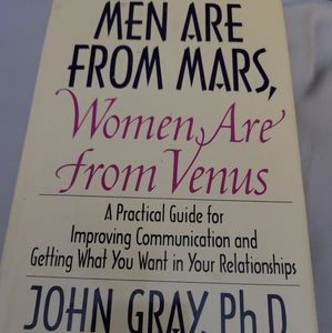 MEN ARE FROM MARS, WOMEN ARE FROM VENUS- HARDBACK